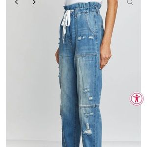 Risen Jogger Drawstring Jeans new size 7/28